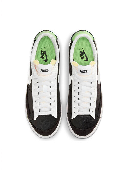 Nike Blazer Low Black Silver Metallic Pantofi Casual de Strada | DN8010-001