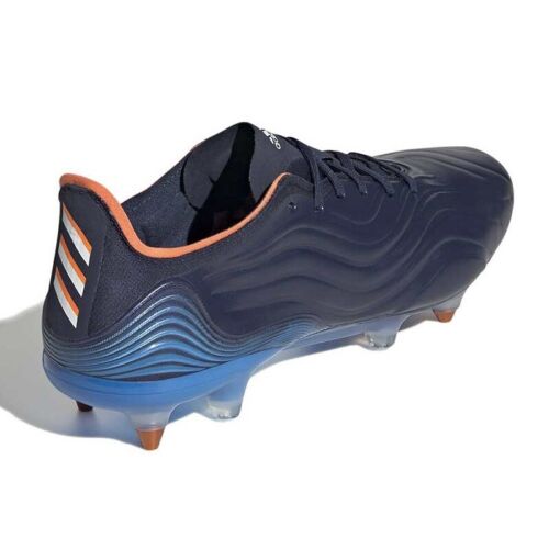 Adidas Copa Sense 1. SG Ghete Mixte de Gazon – Albastru | GW4954