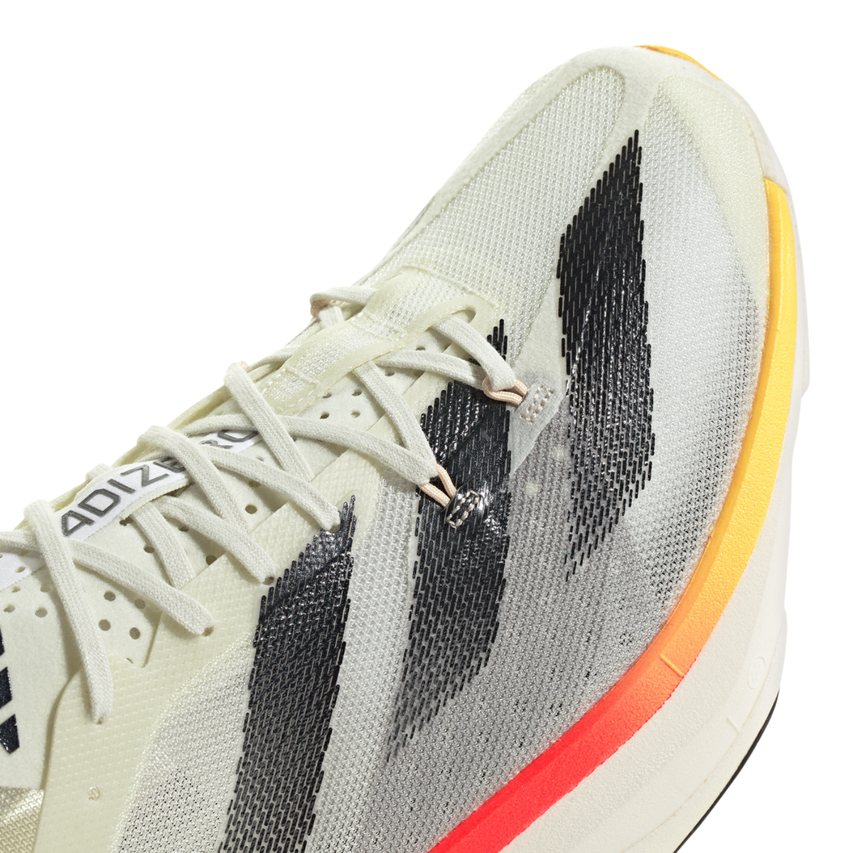Adidas Adizero Adios Pro 3 „Ivory / Core Black / Crystal Sand” – Alb | IG6442