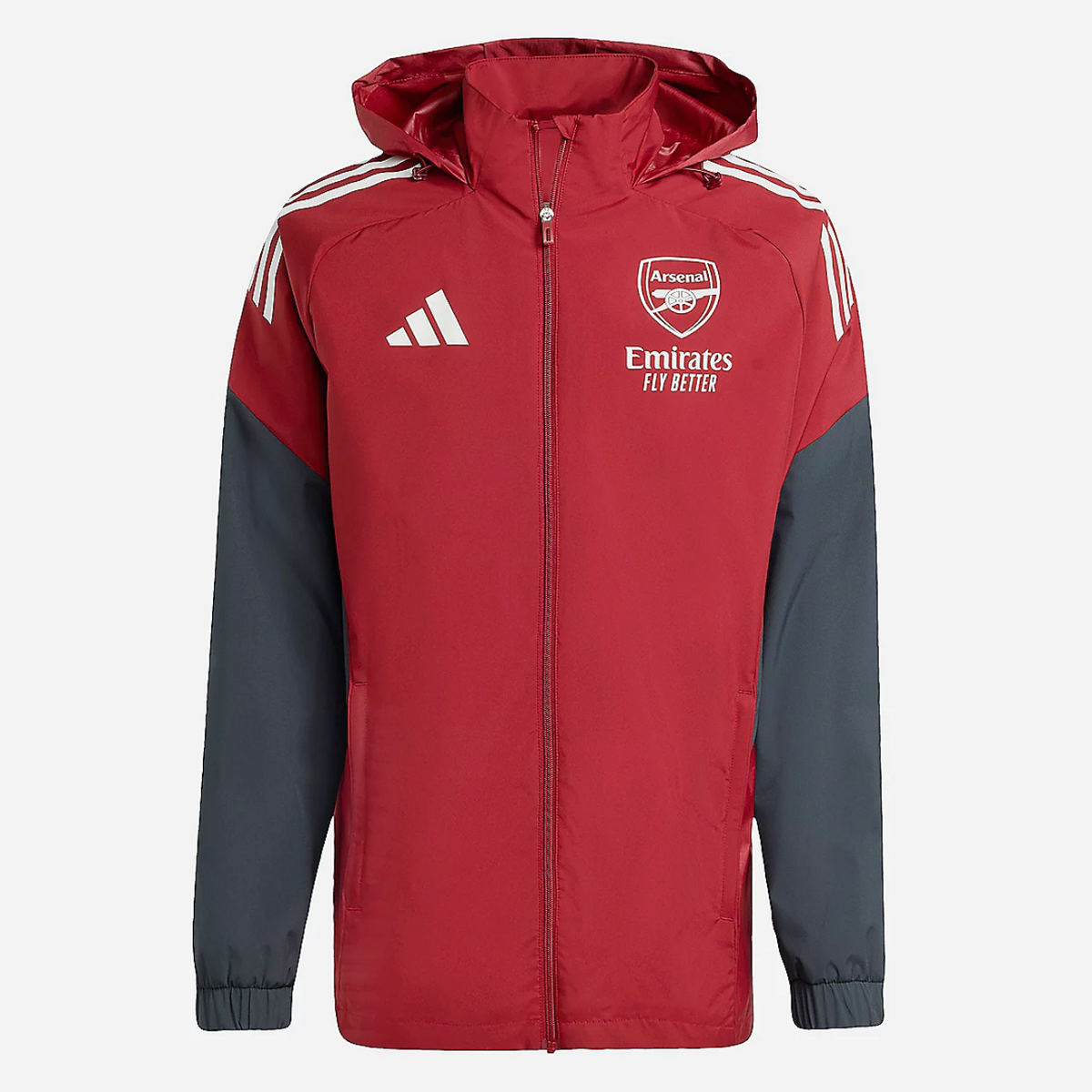 Adidas Arsenal Outdoor 2025/26 - Rosu | JI9561
