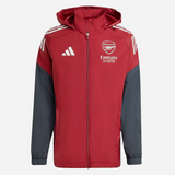 Adidas Arsenal Outdoor 2025/26 - Rosu | JI9561