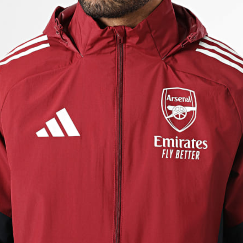 Adidas Arsenal Outdoor 2025/26 - Rosu | JI9561