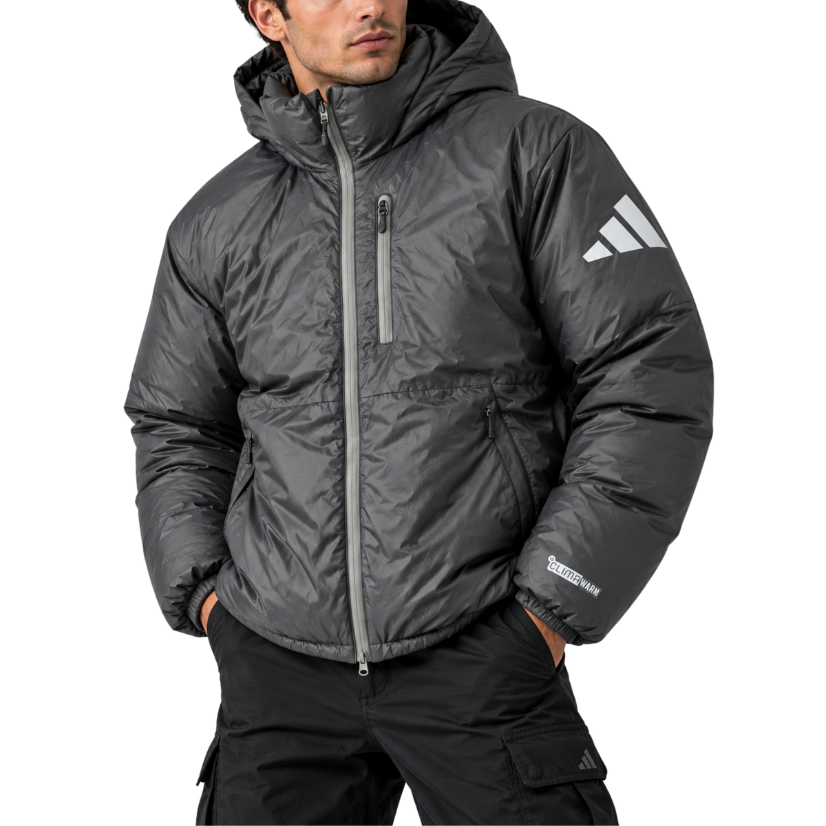 Adidas CLIMAWARM „Charcoal Grey” – Negru | JZ6424