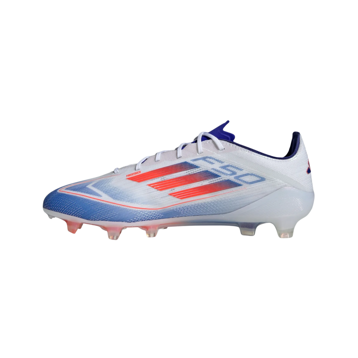 Adidas F50 Elite FG – Alb/Albastru | IF8818