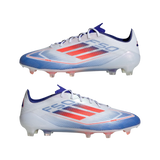 Adidas F50 Elite FG – Alb/Albastru | IF8818