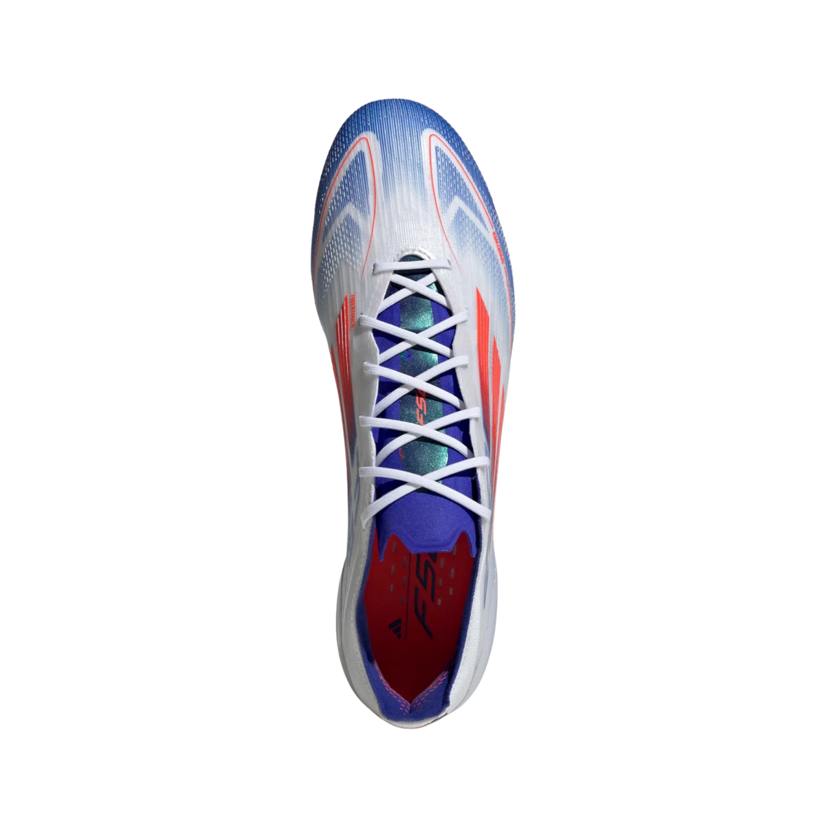 Adidas F50 Elite FG – Alb/Albastru | IF8818
