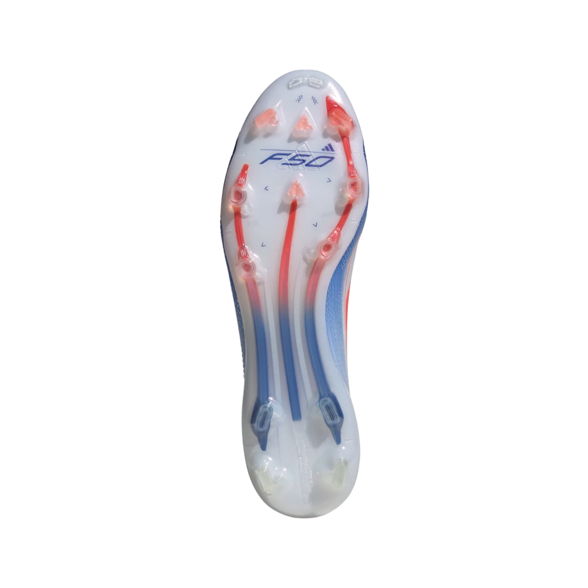 Adidas F50 Elite FG – Alb/Albastru | IF8818