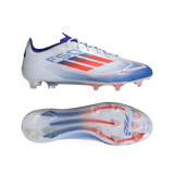 Adidas F50 Elite FG – Alb/Albastru | IF8818