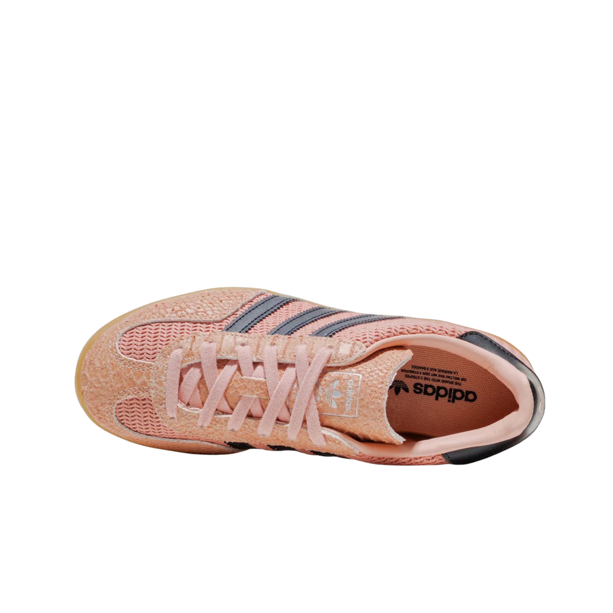 Adidas Gazelle Indoor "Vapour Pink" – Roz | KH9703
