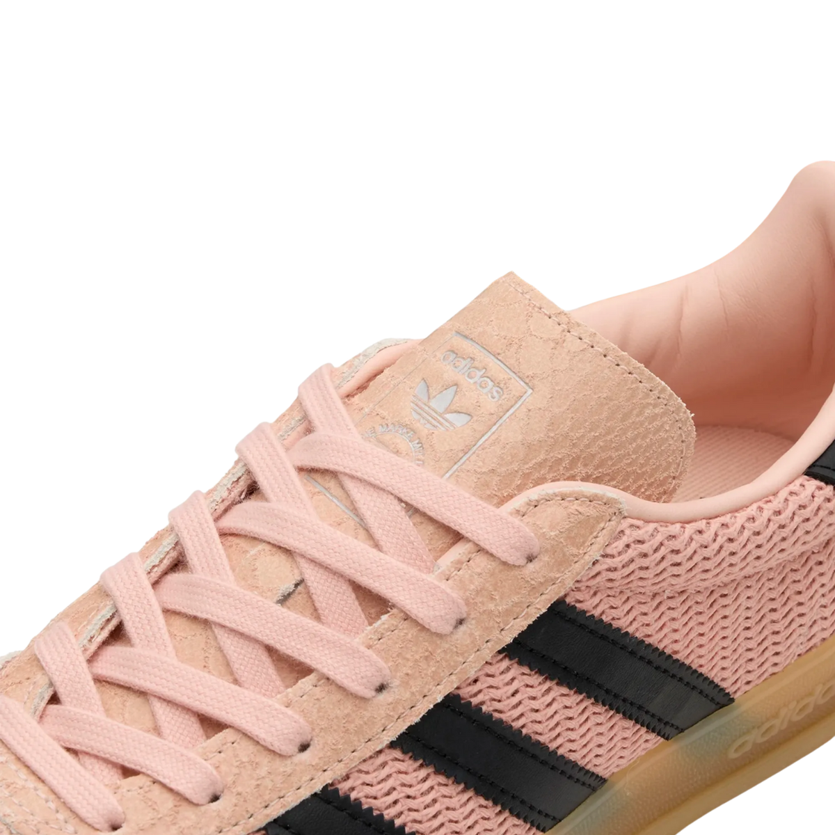 Adidas Gazelle Indoor "Vapour Pink" – Roz | KH9703