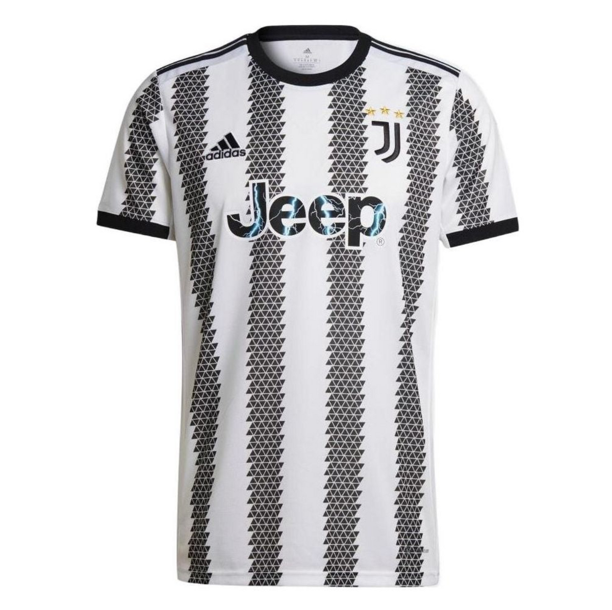 Adidas Juventus 22/23 Home “White Grey” | H38907