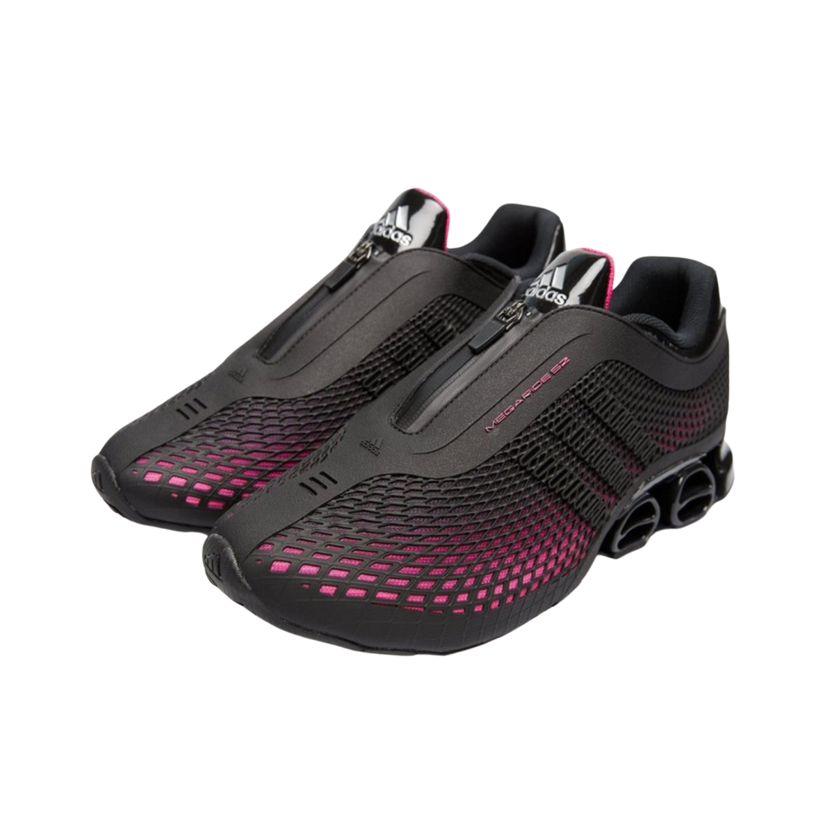 Adidas Megaride S2 – Negru/Roz | IH4409