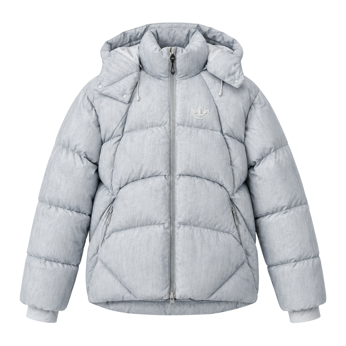 Adidas Originals Puffer „Light Grey” – Gri | KW4680