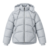Adidas Originals Puffer „Light Grey” – Gri | KW4680