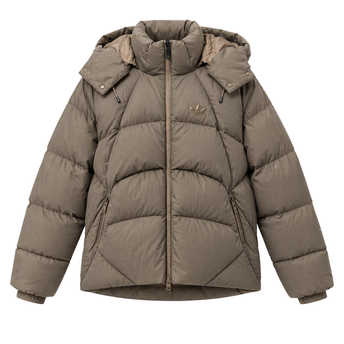 Adidas Originals Puffer „Light Grey” – Gri | KW4680