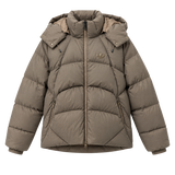 Adidas Originals Puffer „Light Grey” – Gri | KW4680