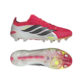 Adidas Predator Elite AG - Alb/Rosu | JS0419