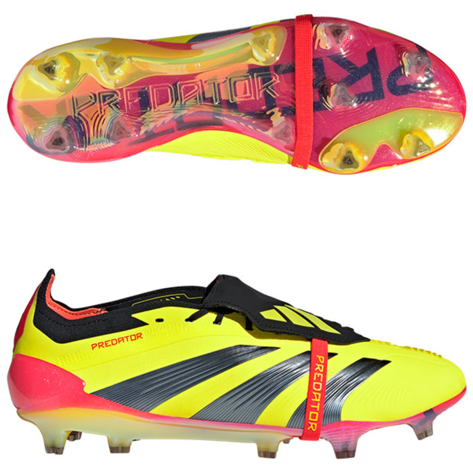 Adidas Predator 24+ Elite Ft FG – Galben | IE1812