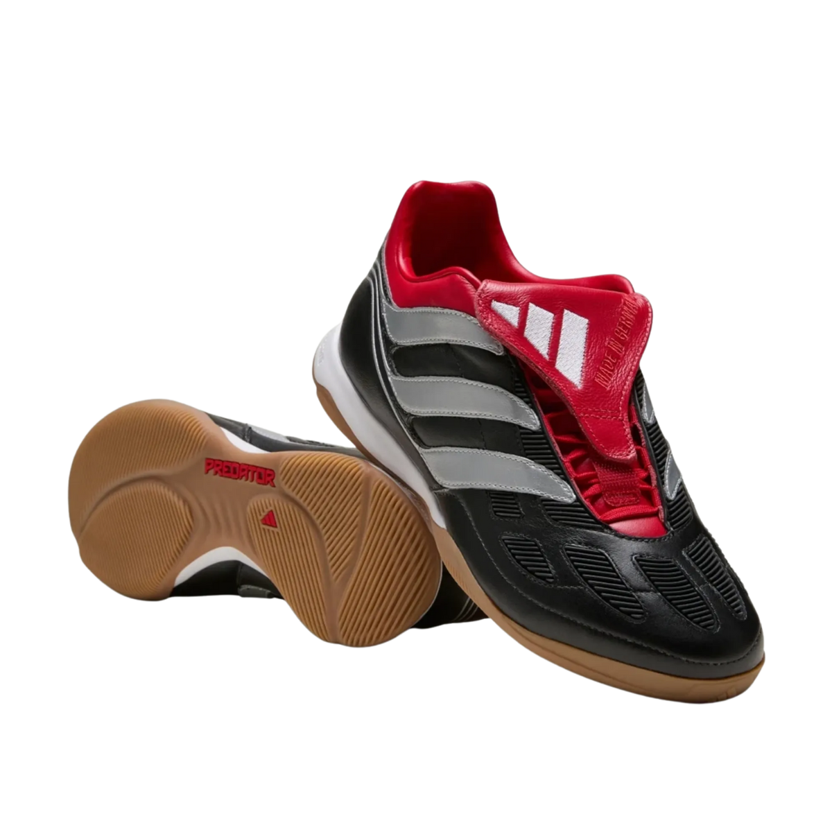Adidas Predator Precision - Negru/Rosu | JQ4223