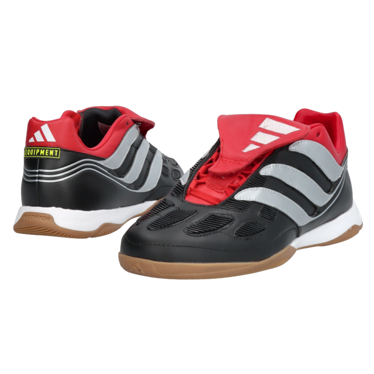 Adidas Predator Precision - Negru/Rosu | JQ4223