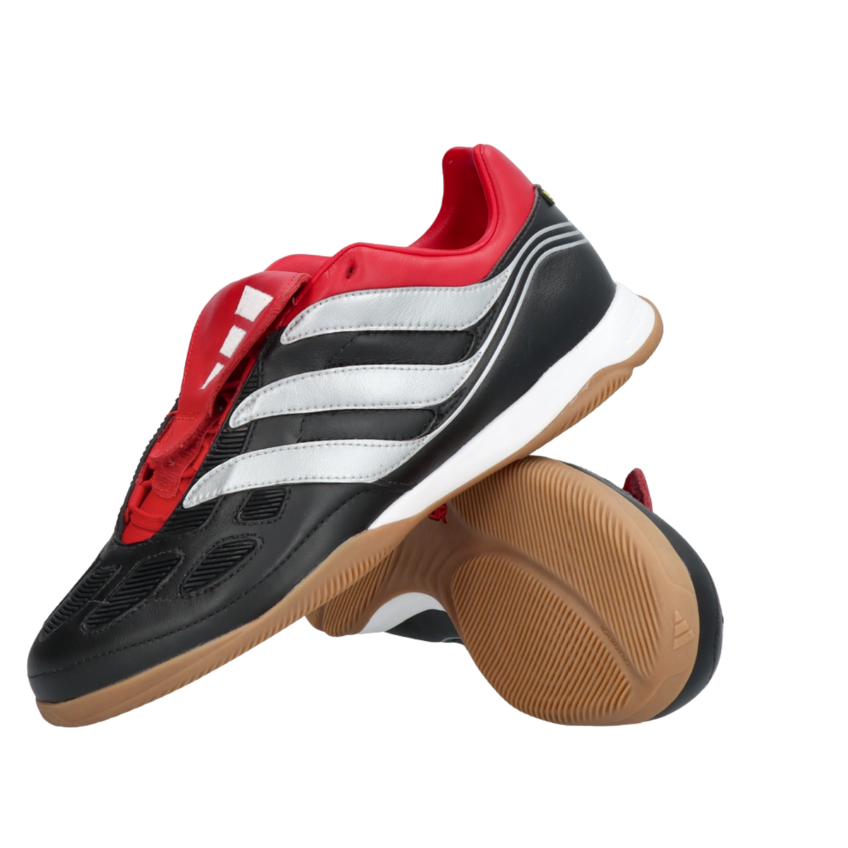 Adidas Predator Precision - Negru/Rosu | JQ4223