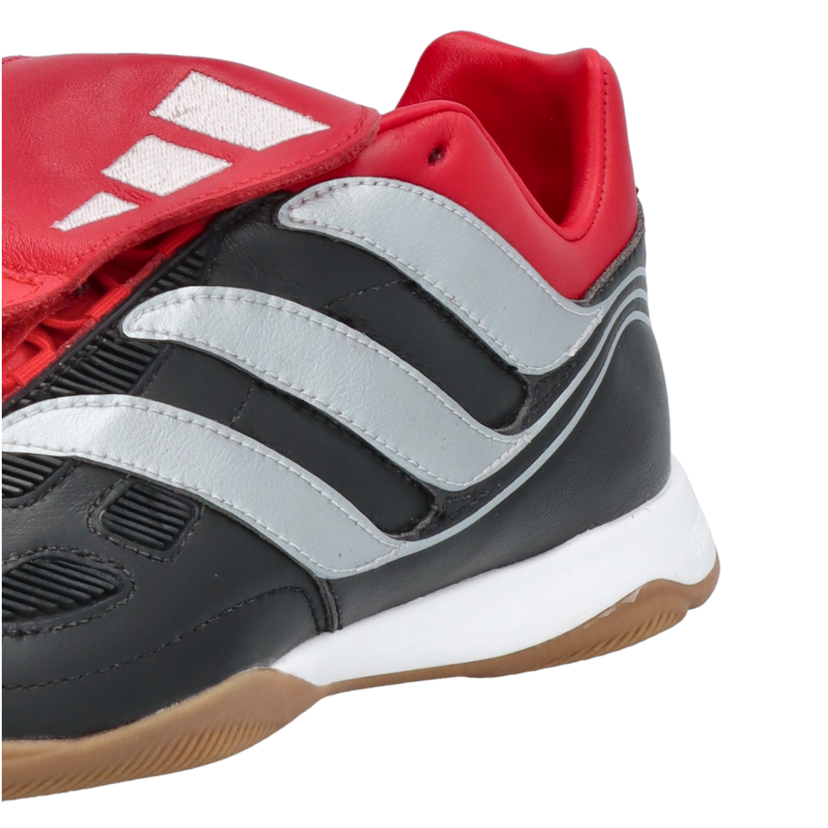Adidas Predator Precision - Negru/Rosu | JQ4223