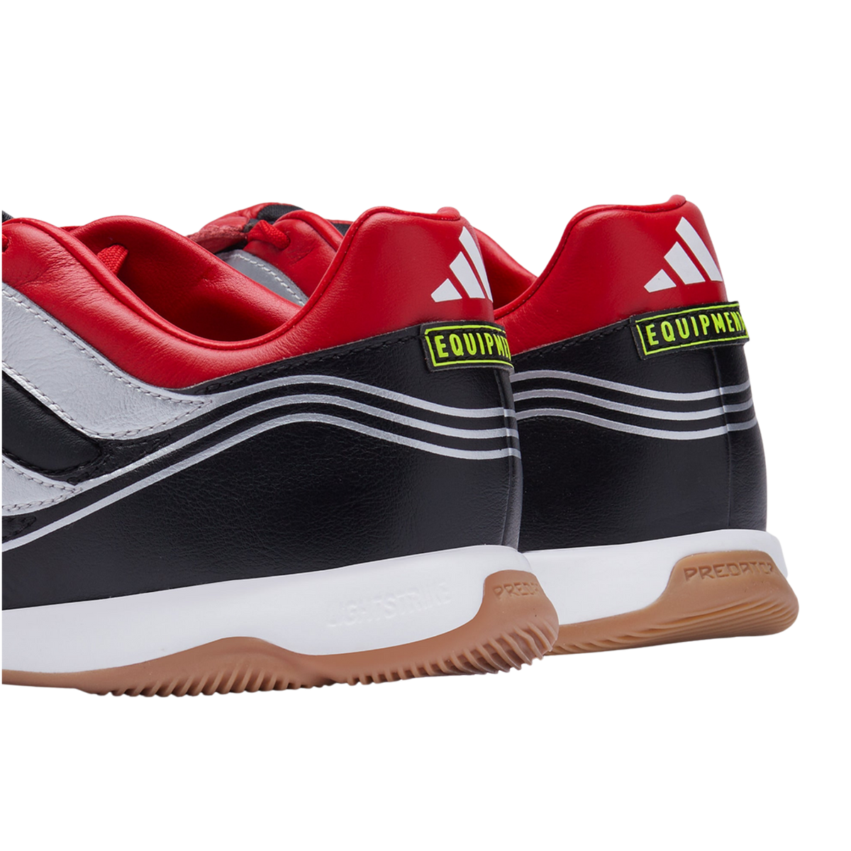 Adidas Predator Precision - Negru/Rosu | JQ4223