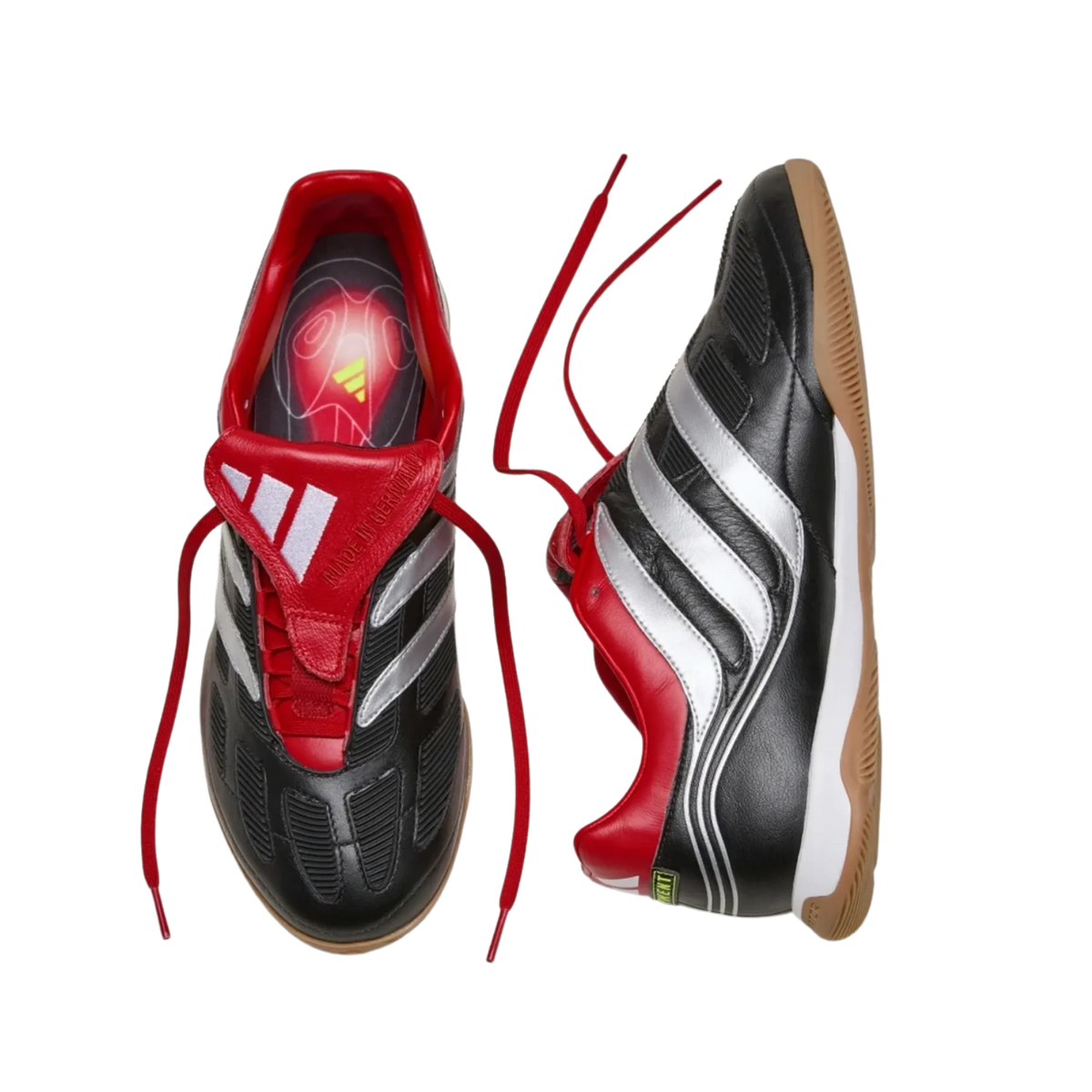 Adidas Predator Precision - Negru/Rosu | JQ4223