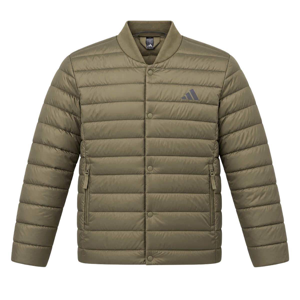 Adidas Quilted Jacket – Kaki | JD1072