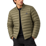 Adidas Quilted Jacket – Kaki | JD1072
