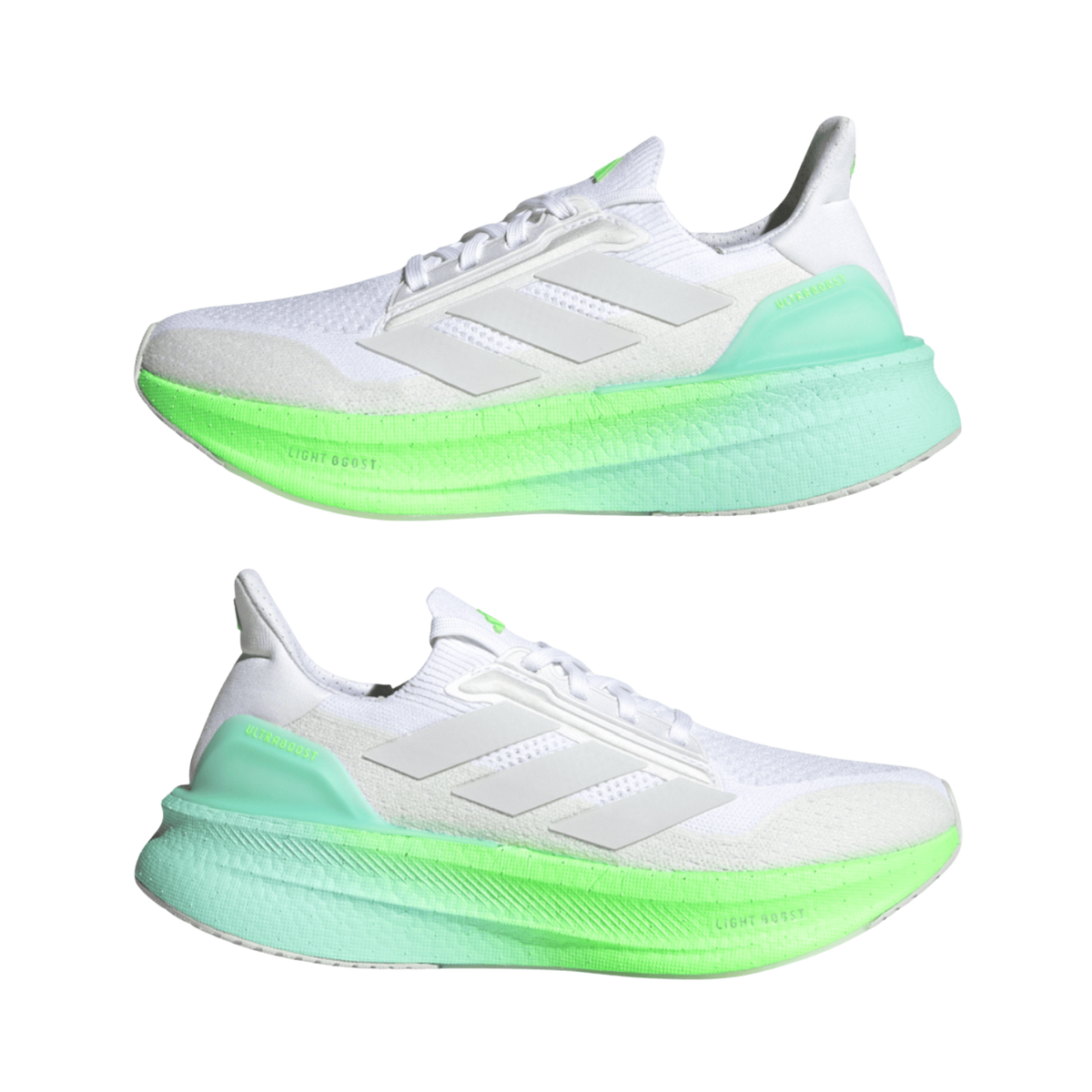 Adidas Ultraboost 5X – Alb/Verde | JQ2927