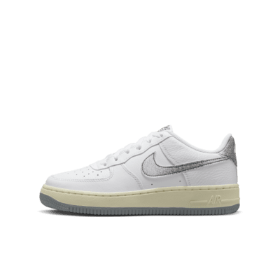 Nike Air Force 1 Lv8 3 Trainers – Alb | DX1657-100