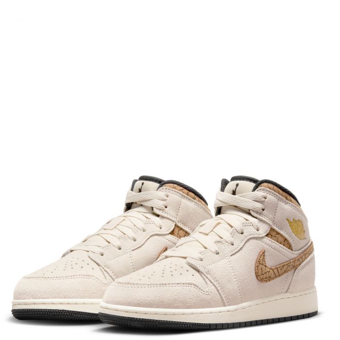 Air Jordan 1 Mid SE “Brown Elephant” – Crem | DZ5369-102