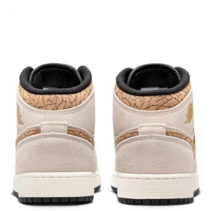 Air Jordan 1 Mid SE “Brown Elephant” – Crem | DZ5369-102