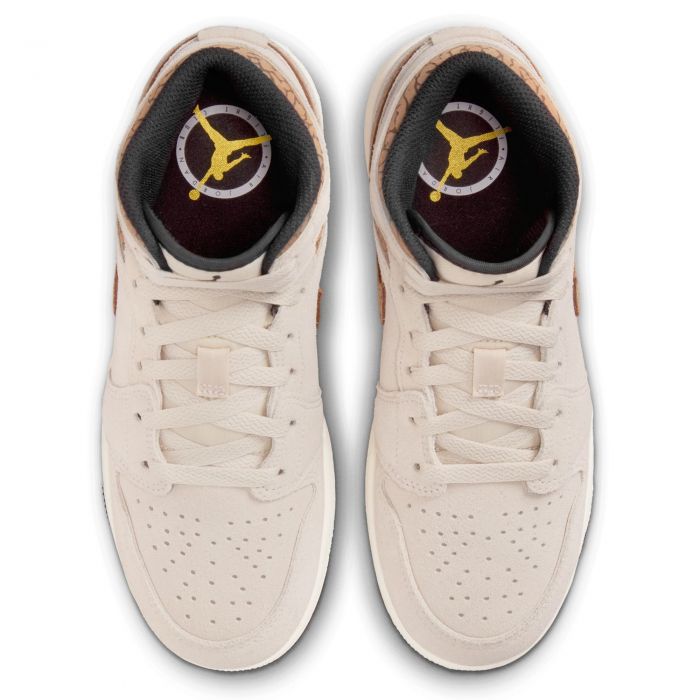 Air Jordan 1 Mid SE “Brown Elephant” – Crem | DZ5369-102