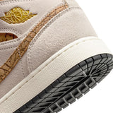 Air Jordan 1 Mid SE “Brown Elephant” – Crem | DZ5369-102