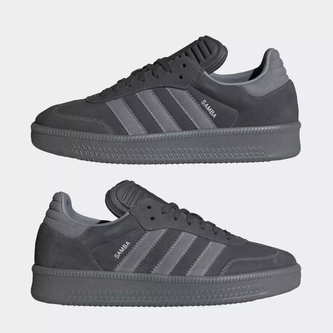 Adidas Samba Xlg – Alb | ID3912