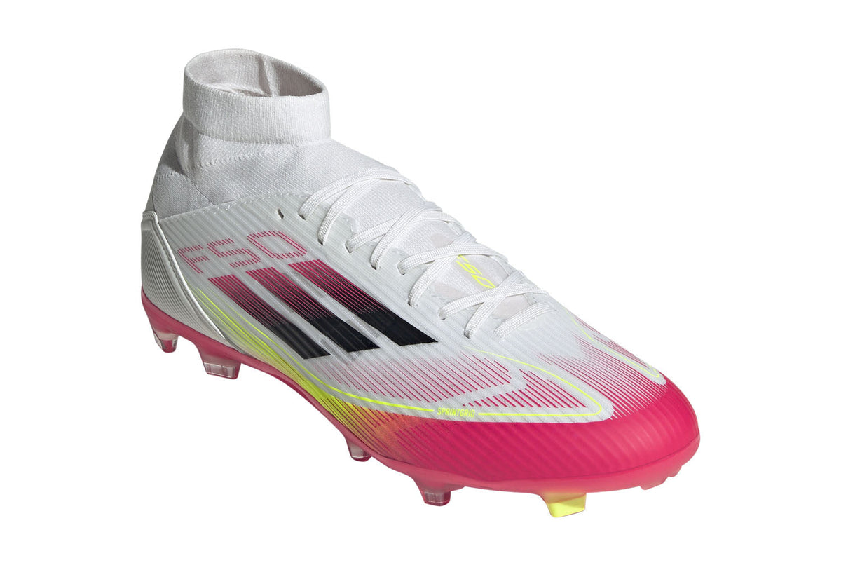 Adidas F50 League FG - MG Mid – Alb | JI0434