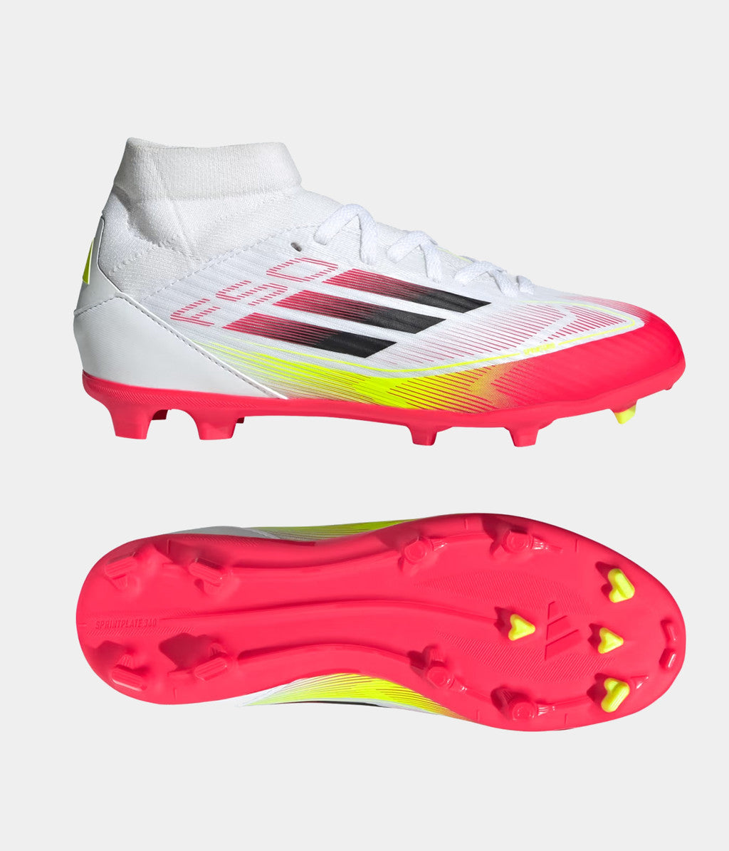 Adidas F50 League FG - MG Mid – Alb | JI0434