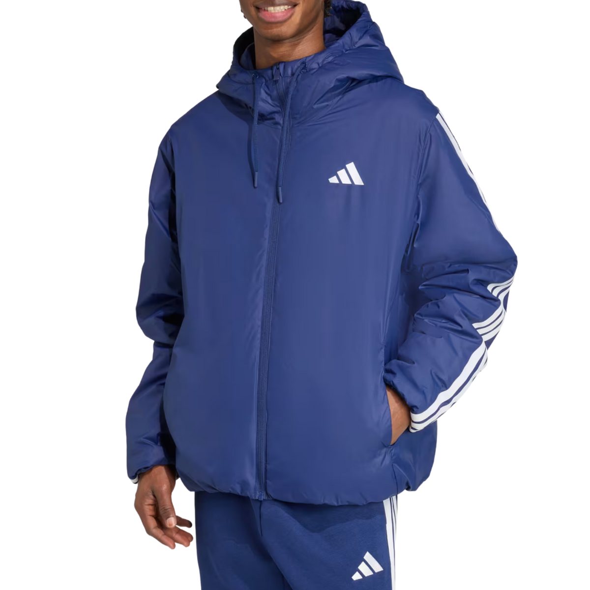 Adidas Essentials Climawarm 3-Stripes – Albastru | JM4040