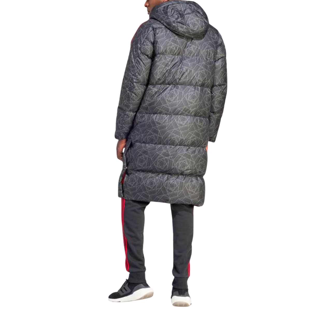 Adidas Manchester United DNA Down Coat – Negru | IA8535