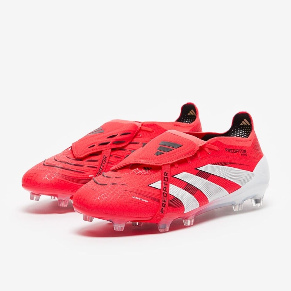 Adidas Predator Elite Ft FG pentru Copii – Roșu | ID8966