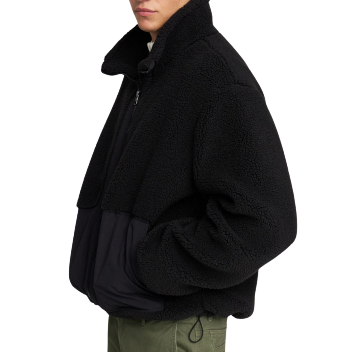 Adidas Premium Essentials Fleece Zip-Up – Negru | JY2639