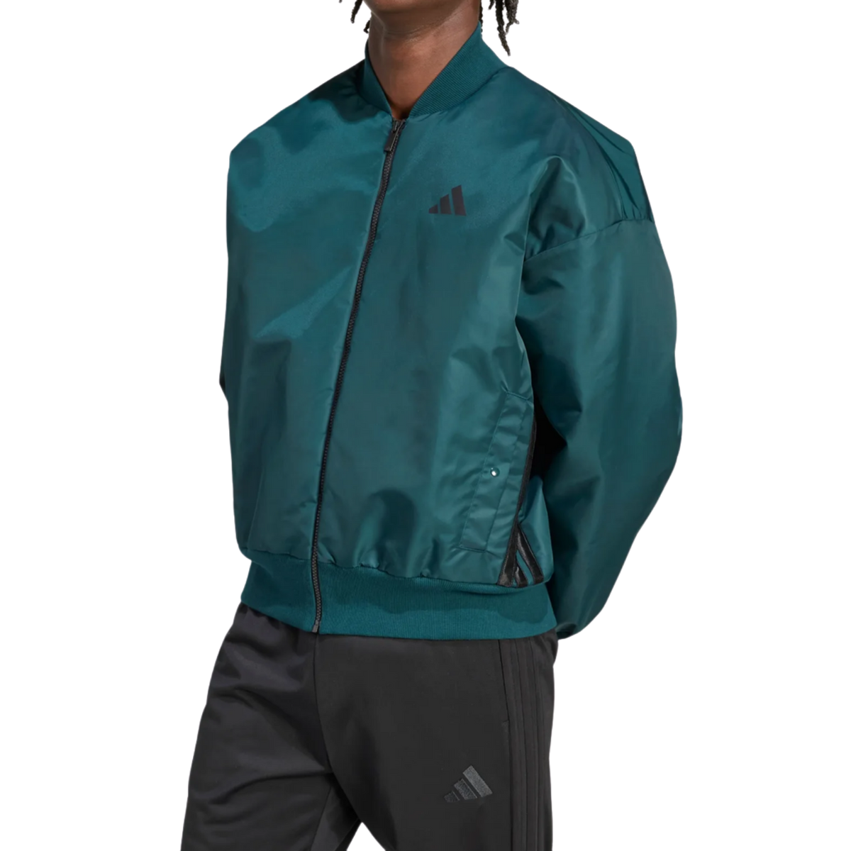 Adidas Stadium Bomber Jacket – Verde | JX5637