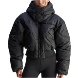 Adidas by Stella McCartney Cropped Padded Winter Jacket – Negru | JW2027