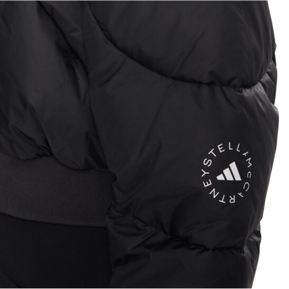 Adidas by Stella McCartney Cropped Padded Winter Jacket – Negru | JW2027