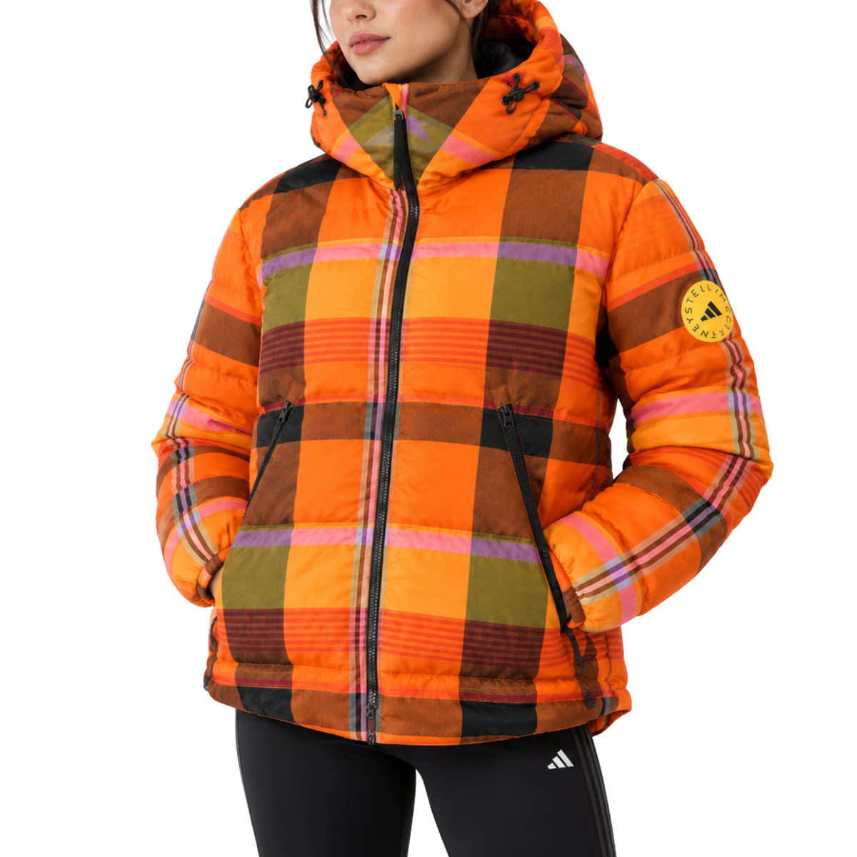 Adidas by Stella McCartney Winter Jacket – Portocaliu | HY4516