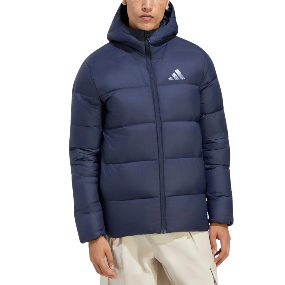 Adidas Terrex Multi Climawarm Heavy Down Hooded – Albastru | KY2717
