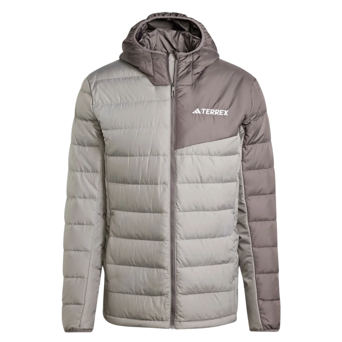 Adidas Terrex Multi Light Down Hooded Jacket – Gri | JE6716