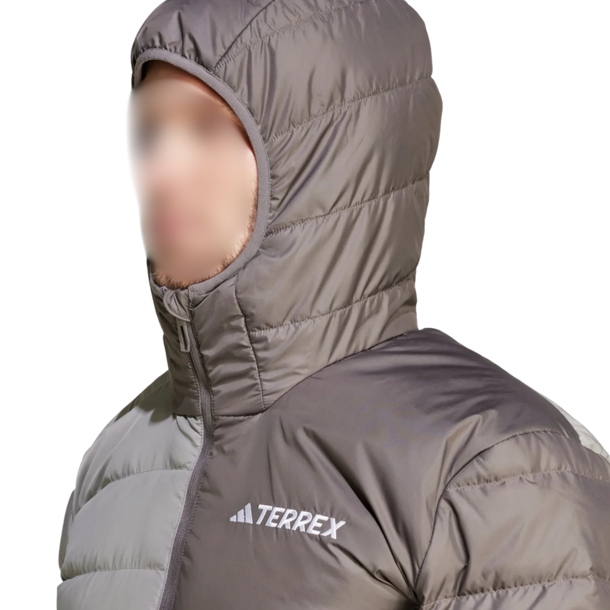 Adidas Terrex Multi Light Down Hooded Jacket – Gri | JE6716